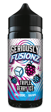 Triple Berry Ice - Seriously Fusionz 100ml - Vapour Central